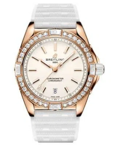 Pre-owned Breitling Super Chronomat Automatic 38 Origins Women's Watch R17356531g1s1