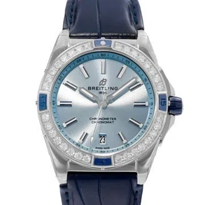 Pre-owned Breitling Super Chronomat Automatic 38 Watch In Multi