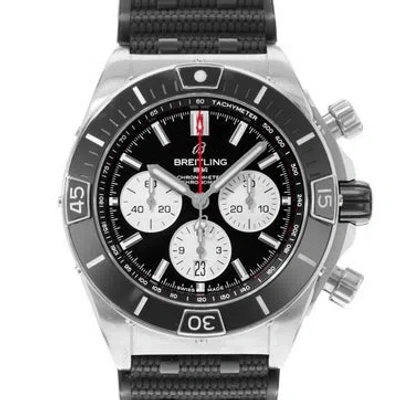 Pre-owned Breitling Super Chronomat B01 Watch In Multicolor