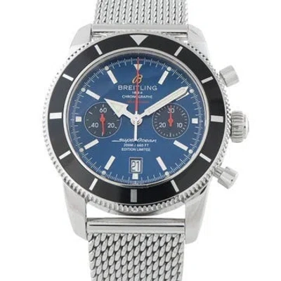 Pre-owned Breitling Super Ocean Heritage 125th Anniversary Watch, 46mm In Multicolor