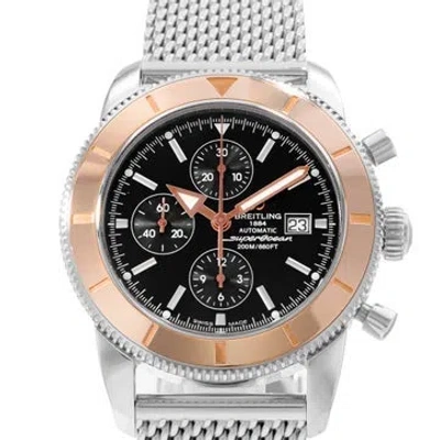 Pre-owned Breitling Super Ocean Heritage Chronograph 46 Watch, 46mm In Multi