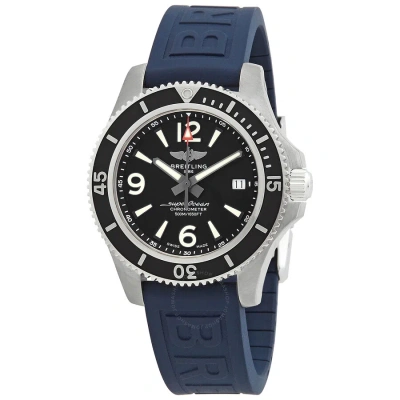 Breitling Superocean 42 Automatic Black Dial Men's Watch A17366021b1s1bl