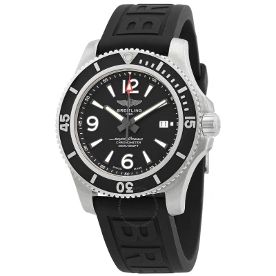 Breitling Superocean 44 Automatic Black Dial Men's Watch A17367d71b1a1