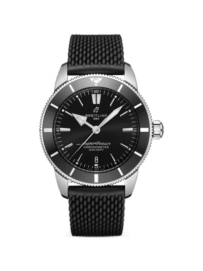 Breitling Superocean 44m Watch In Black