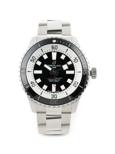 Breitling Superocean 44mm Watch In White
