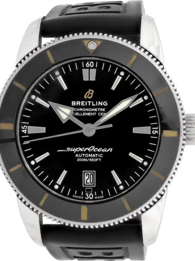 Breitling Superocean 45mm Watch In Black