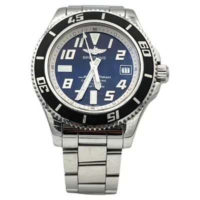 Pre-owned Breitling Superocean A17364 In Multi