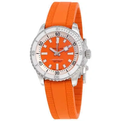 Pre-owned Breitling Superocean Automatic 36 Chronometer Men's Watch A17377211o1s1