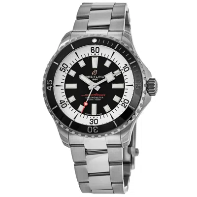 Breitling Superocean 44mm Watch In Animal Print