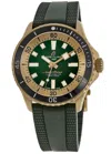 Breitling Mens Green N17375201l1s1 Superocean Bronze Automatic Watch In Green