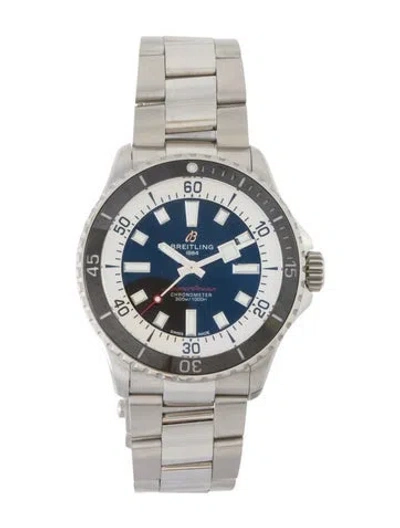 Pre-owned Breitling Superocean Automatic 42 Watch, 42mm In Multi