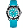 Breitling Superocean Automatic 44 Turquoise Dial Rubber Band Men's Watch A17376211l2s2 In Blue