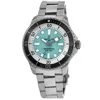 Breitling Superocean Automatic 44 Turquoise Dial Steel Men's Watch A17376211l2a1 In Blue