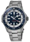 Breitling Superocean Automatic 46 Blue Dial Steel Men's Watch A17378e71c1a1 In Blue