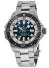 Breitling Superocean Automatic 46 Super Diver Grey Dial Titanium Men's Watch E10379351b1e1 In Grey