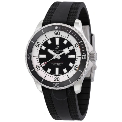 Breitling Superocean Automatic Black Dial Men's Watch A17376211b1s1