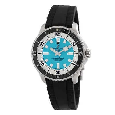 Pre-owned Breitling Superocean Automatic Chronometer Blue Dial Men's Watch A17376211l2s1