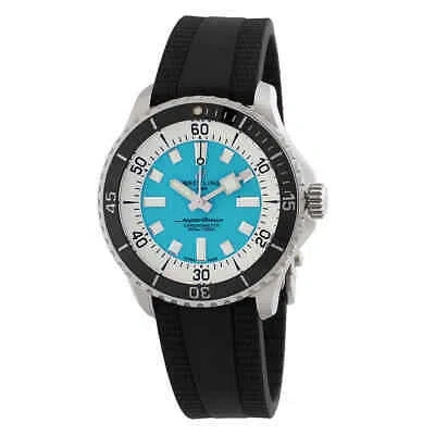 Pre-owned Breitling Superocean Automatic Chronometer Blue Dial Men's Watch A17376211l2s1