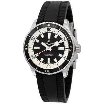 Pre-owned Breitling Superocean Automatic Chronometer Men's Watch A17375211b1s1