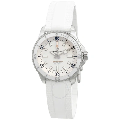 Breitling Superocean Automatic Chronometer White Dial Men's Watch A17377211a1s1