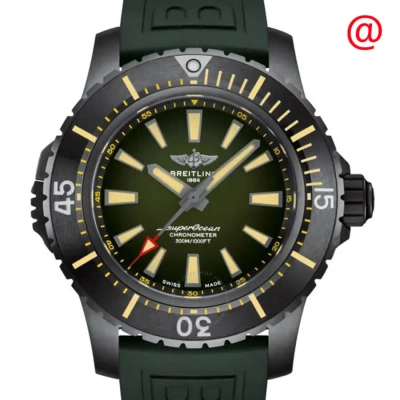 Breitling Superocean Automatic Green Dial Men's Watch V17369241l1s2