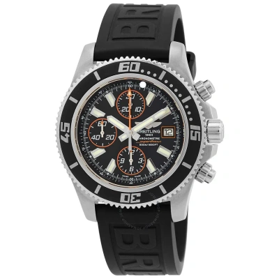 Breitling Superocean Chronograph Ii Automatic Chronometer Black Dial Men's Watch A1334102-ba85-134ar In White