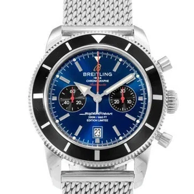 Pre-owned Breitling Superocean Heritage 125th Anniversary Watch, 45mm In Multi
