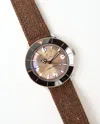 Breitling Superocean Heritage 57 38mm Ref U10340 Watch In Brown