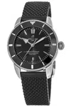 Breitling Superocean Heritage Automatic 44 Black Ceramic Rubber Strap Men's Watch Ab2030121b1s1 In Black