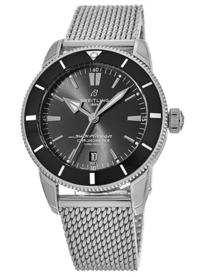 Breitling Superocean Heritage Automatic 44 Black Ceramic Steel Men's Watch Ab2030121b1a1