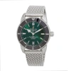 BREITLING BREITLING SUPEROCEAN HERITAGE AUTOMATIC CHRONOMETER GREEN DIAL MEN'S WATCH AB2010121L1A1
