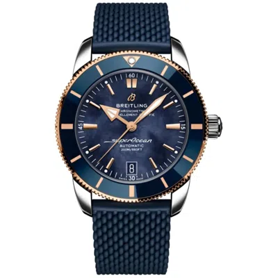 Breitling Superocean Heritage B20 Automatic 42 Limited Edition (100 Pcs) Blue Dial Two-tone Steel Men's Watch 