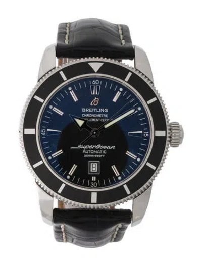 Pre-owned Breitling Superocean Heritage B20 Watch In Multi