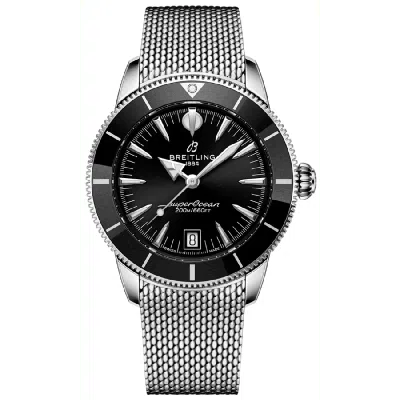 Breitling Superocean Heritage B31 Automatic 40 Black Dial Stainless Steel Men's Watch Ab3110241b1a1