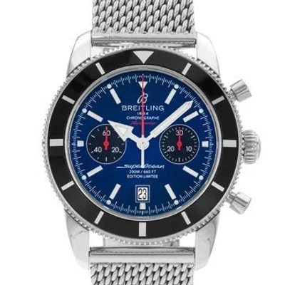 Pre-owned Breitling Superocean Heritage Chronograph 125th Anniversary Watch, 44mm In Multi