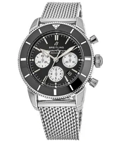 Pre-owned Breitling Superocean Heritage Chronograph 44 Men's Watch Ab0162121b1a1