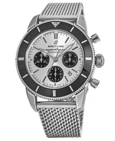 Pre-owned Breitling Superocean Heritage Chronograph 44 Men's Watch Ab0162121g1a1