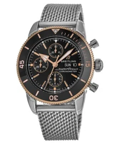 Pre-owned Breitling Superocean Heritage Chronograph 44 Men's Watch U13313121b1a1