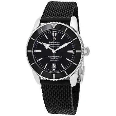 Pre-owned Breitling Superocean Heritage Ii Automatic 46 Mm Mens Watch Ab2020121b1s1