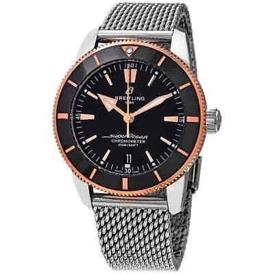 Pre-owned Breitling Superocean Heritage Ii Automatic Chronometer Men's Watch Ub2030121b1a1