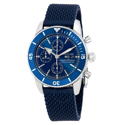 Breitling Superocean Heritage Ii Chronograph Automatic Blue Dial Men's Watch A13313161c1s1