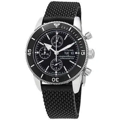 Pre-owned Breitling Superocean Heritage Ii Chronograph Automatic Chronometer A13313121b1s1