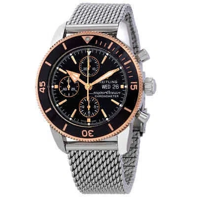Pre-owned Breitling Superocean Heritage Ii Chronograph Automatic Chronometer U13313121b1a1