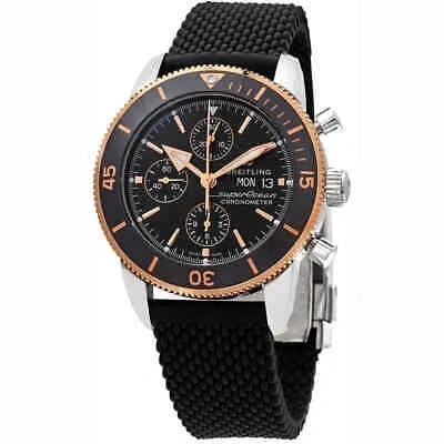 Pre-owned Breitling Superocean Heritage Ii Chronograph Automatic Chronometer U13313121b1s1