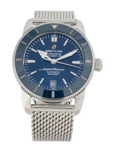Pre-owned Breitling Superocean Heritage Ii Watch, 42mm In Multi