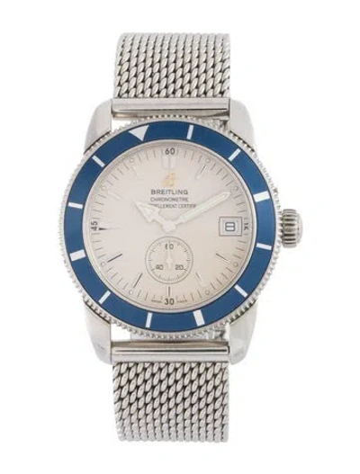 Pre-owned Breitling Superocean Heritage Watch, 38mm In Multi