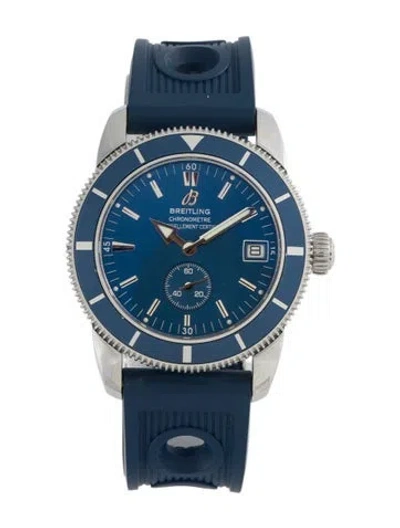 Pre-owned Breitling Superocean Heritage Watch In Multi
