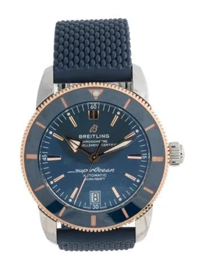 Pre-owned Breitling Superocean Heritage Watch In Multi