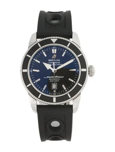 Pre-owned Breitling Superocean Heritage Watch In Multi