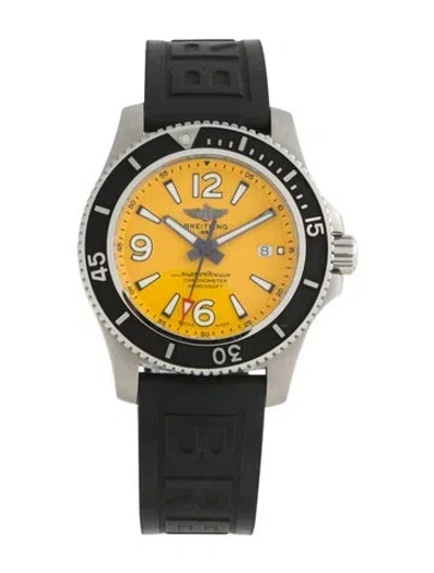 Pre-owned Breitling Superocean Watch In Multi